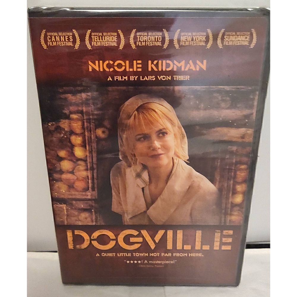 Dogville (DVD, 2004) SEALED! NICOLE KIDMAN R RATED Cult Classic NEW